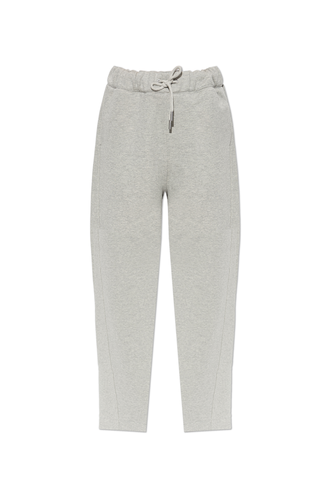 Ami Alexandre Mattiussi Straight-Leg Gray Track Pants by Ami Paris